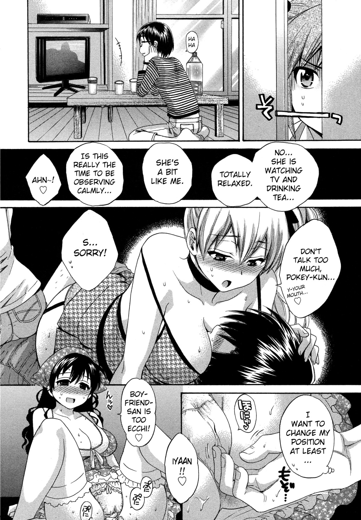 Hentai Manga Comic-Angel's Marshmallow 3-Read-152